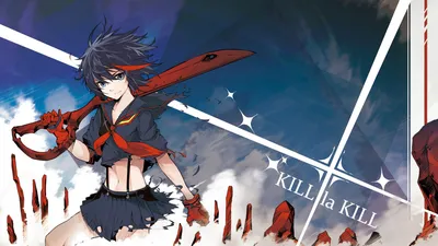 Бесплатно скачать matoi ryuko kill la kill аниме девушка картинка hd обои 1920x1080 4h [1920x1080] для рабочего стола, мобильного и планшета | Исследуйте 49+ Kill La Kill iPhone обои | Поколение Убить картинки