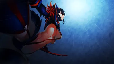 10 фантастических обоев Kill La Kill | Ежедневное аниме-арт картинки