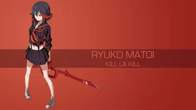 Ryuko Matoi Kill La Kill UHD 4K Обои | Пикселз картинки