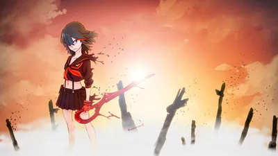 4575657 #Kill la Kill, #Matoi Ryuuko обои - Mocah HD Wallpapers картинки