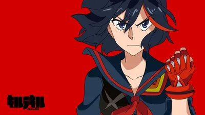 Аниме Kill La Kill HD обои картинки