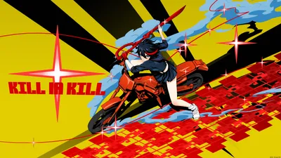 ✓ [122195+] Matoi Ryuuko Kill La Kill Vehicle Anime Arsenixc Yellow Anime Girls - Скачать обои для Android / iPhone HD (png / jpg) (2022) картинки