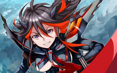 4566753 Matoi Ryuuko, Senketsu, Kill la Kill - Rare Gallery HD Wallpapers картинки