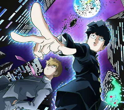 10+ HD-обоев и фонов Экубо (Mob Psycho 100) картинки