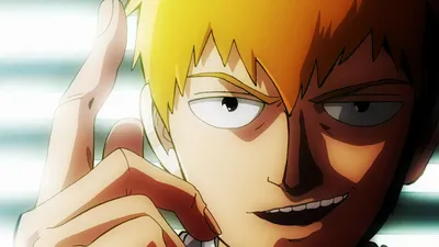 Рейген из Mob Psycho 100 — секс-символ интернета картинки