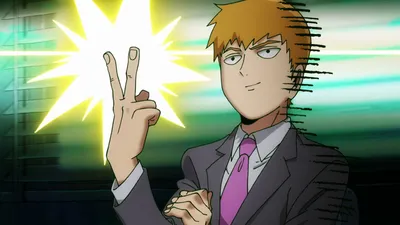 Mob Psycho 100 EN в Твиттере: «У вас неприятный запах изо рта? Болит спина? Проблемы с деньгами? Рейген Аратака, экстраординарный экстрасенс, ЗДЕСЬ, чтобы дать совет вам, его обожающая публика! 🥄 Читайте: картинки