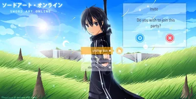 Sword Art Online, Киригая Казуто, Аниме обои HD / Обои для рабочего стола и мобильного телефона картинки