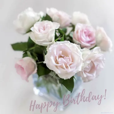 Happy birthday image roses in 2023 | Happy birthday images, Birthday  images, Birthday flowers картинки