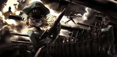 Пин на доске Youjo Senki картинки