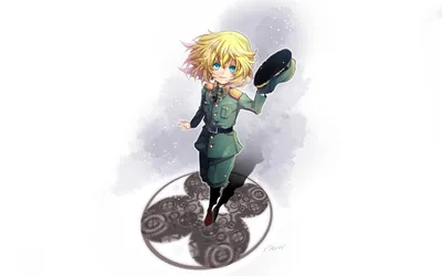 Youjo Senki, Аниме девушки, Таня Дегурешафф Обои HD / Обои для рабочего стола и мобильного телефона картинки