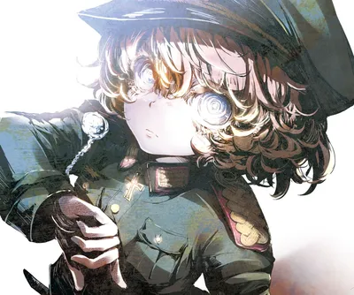 Tanya von Degurechaff Youjo Senki illustration #Аниме Youjo Senki Tanya Degurechaff #1080P #wallpaper #hdwallp… | Аниме, Аниме обои скачать, Таня дегурешафф картинки