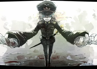 Youjo Senki, Аниме девушки, Таня Дегурешафф Обои HD / Обои для рабочего стола и мобильного телефона картинки