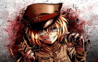 Аниме Youjo Senki Tanya Degurechaff #1080P #wallpaper #hdwallpaper #desktop | Злая Таня, Tanya degurechaff, Аниме картинки