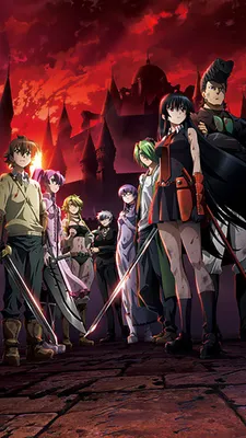 Обои Akame Ga Kill : Team для iPhone 11, Pro Max, X, 8, 7, 6 - Скачать бесплатно на 3Wallpapers картинки