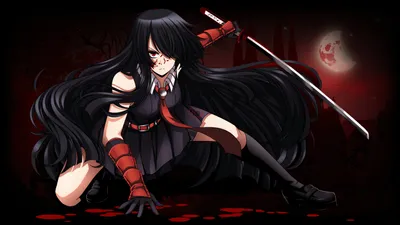 Акаме из Akame ga Kill! Аниме обои ID:7930 картинки