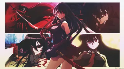 Akame Ga Kill - Акаме HD обои скачать картинки