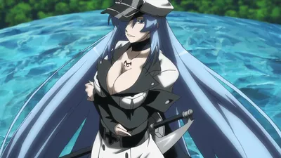 Обои Esdeath - Edsese (Esdeath) Обои (38155199) - Fanpop картинки