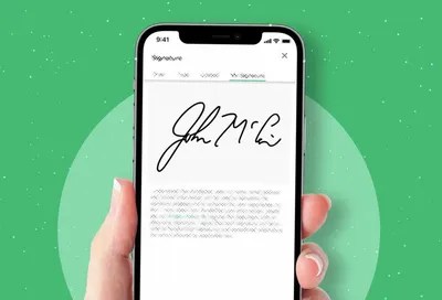 Как на iPhone подписывать любые документы, фото или PDF-файлы картинки