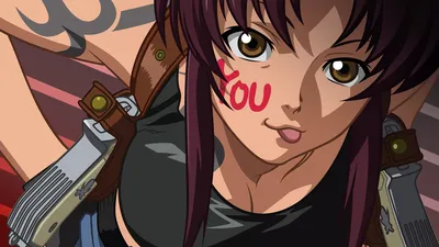 7840x6400 Revy Black Lagoon Минимальное разрешение 7840x6400 Обои, HD Аниме 4K Обои, изображения, фото и фон картинки