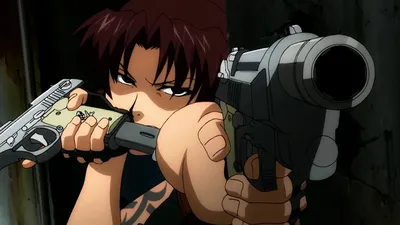 1125x2436 Black Lagoon Revy Anime 4k Iphone XS,Iphone 10,Iphone X HD 4k обои, изображения, фоны, фото и картинки картинки