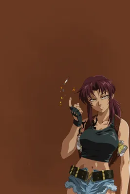 1242780 4K Revy From Black Lagoon - Rare Gallery HD Wallpapers картинки