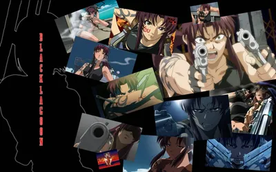 Revy - Black Lagoon - Zerochan Anime Image Board картинки