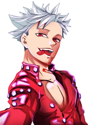 Ban nanatsu no taizai render by thproduck ban nanatsu no taizai png 762 1049 - Nanatsu No Taizai Фото (43765899) - Fanpop картинки