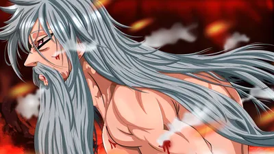 Nanatsu No Taizai Seven Deadly Sins Ban Beard UHD 4K Обои | Пикселз картинки