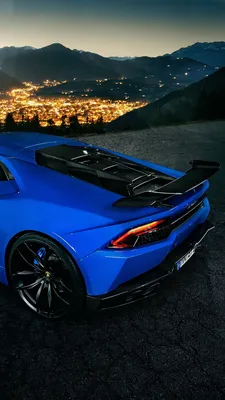 Обои Lamborghini Huracan на телефон 1080x1920 картинки