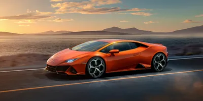 Обои Lamborghini Huracan Evo, оранжевый, Lamborghini Huracan, Ламборгини,  машины - бесплатные картинки на Fonwall картинки