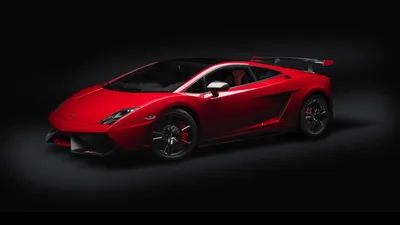 Обои Lamborghini Красная LP 570-4, картинки - Обои для рабочего стола  Lamborghini Красная LP 570-4 фото из альбома: (авто) картинки