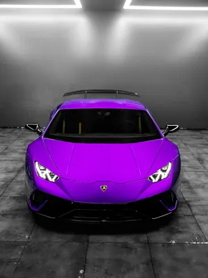 Lamborghini Huracan, спортивная машина, фиолетовый Обои 1620x2160 iPad 10.2  (2019) 7 картинки