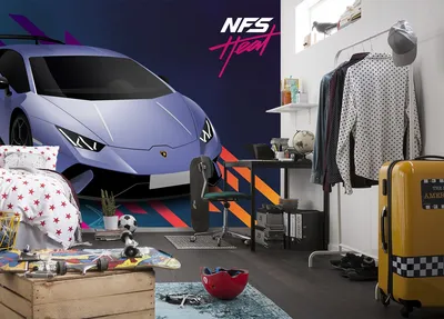 Купить обои Обои Lamborghini NFS в интернет-магазине в Москве от  производителя Designecoprint картинки