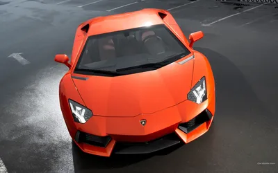 Обои Lamborghini, Lamborghini Aventador на рабочий стол картинки