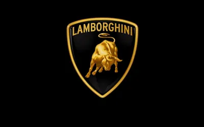 Обои Lamborghini Logo для телефона и на рабочий стол Widescreen Desktop PC  1920x1080 Full HD картинки