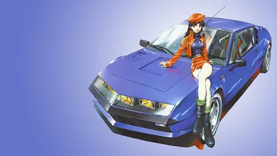 ID обоев: 119720 / Neon Genesis Evangelion, Katsuragi Misato, ноги, береты, юбка, сапоги, Renault Alpine, Alpine A310 скачать бесплатно картинки