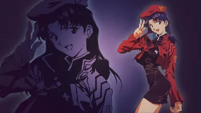 Evangelion Neon Genesis Evangelion Misato Katsuragi #1080P #wallpaper #hdwallpaper #рабочий стол | евангелион неонового генезиса, евангелион, неон картинки