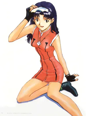 Katsuragi Misato Neon Genesis Evangelion Pink Dress Обои - Разрешение: 5453x7346 - ID:309474 - wallha.com картинки