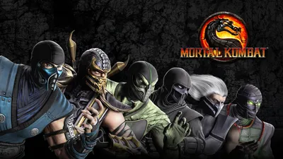 Mortal Kombat обои \ картинки