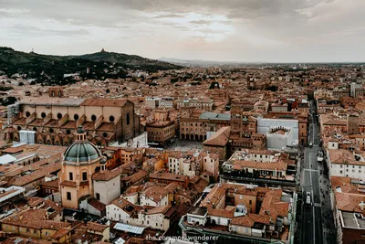 Обои Улица, Италия, Арка, Italy, Street, Italia, Болонья, Bologna картинки на рабочий стол, раздел город - скачать картинки