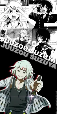 Juuzou Suzuya обои | Ghoul toquio, Аниме, Аниме обои картинки