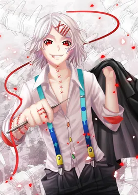 Juuzou Suzuya Обои (72+ картинки) картинки