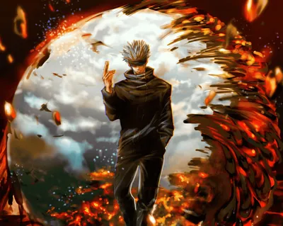 Jujutsu Kaisen Gojo Wallpapers - Top Free Jujutsu Kaisen Gojo Backgrounds картинки