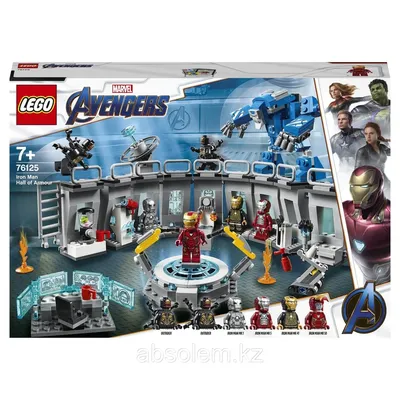 Absolem.kz - Купить LEGO 76125 Marvel Super Heroes Лаборатория Железного  человека в Алматы - продажа, лучшая низкая цена, заказ, доставка по  Казахстану: Астана, Актау, Атырау, Шымкент, Балхаш, Тараз,  Усть-Каменогорск, Экибастуз, Щучинск, Уральск, картинки