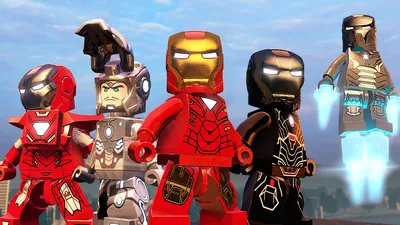 КОСТЮМЫ ЖЕЛЕЗНОГО ЧЕЛОВЕКА - LEGO Marvel's Avengers - YouTube картинки