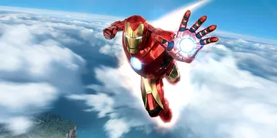 В броне Железного человека: ролик к запуску демоверсии боевика Marvel's  Iron Man VR картинки