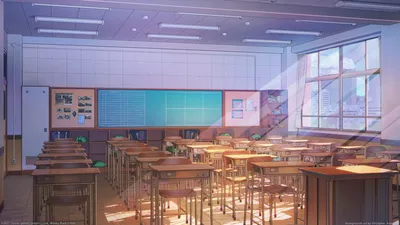 Картинка свет класс парты, classroom, ove oney ocknoll 1920x1080 скачать  обои на рабочий стол бесплатно, фото 333524 картинки