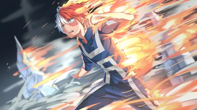 600+ HD-обоев Shoto Todoroki и Hintergründe картинки