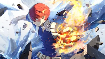 Shoto Todoroki Wallpapers - Лучшие обои Shoto Todoroki Скачать [ HD ] картинки