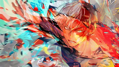 600+ HD-обоев Shoto Todoroki и Hintergründe картинки